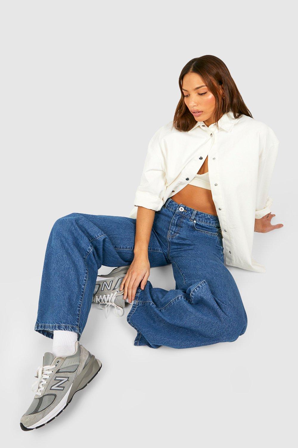 Boohoo tall best sale boyfriend jeans